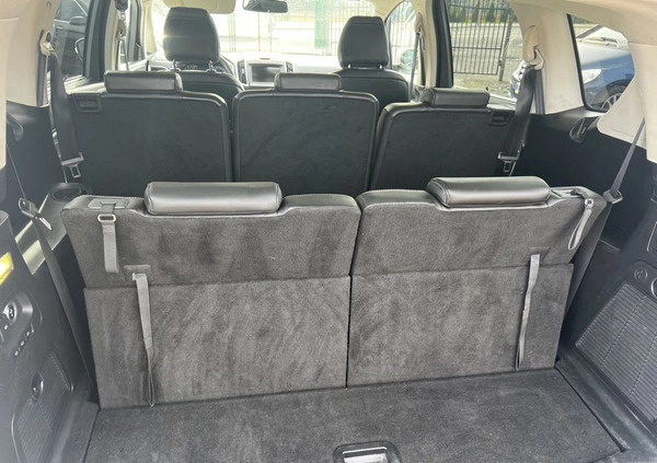 Ford S-Max cena 56580 przebieg: 280000, rok produkcji 2017 z Lędziny małe 466